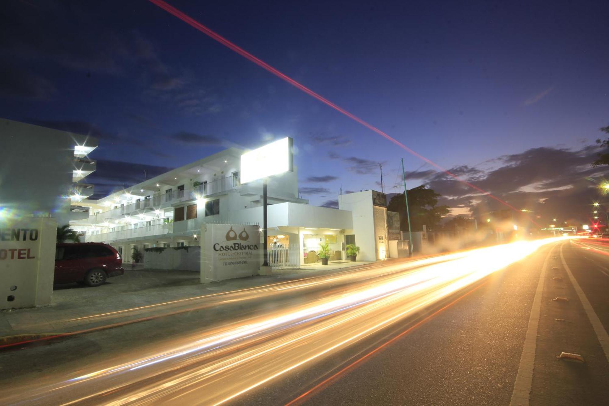 Hotel Casa Blanca Chetumal Extérieur photo