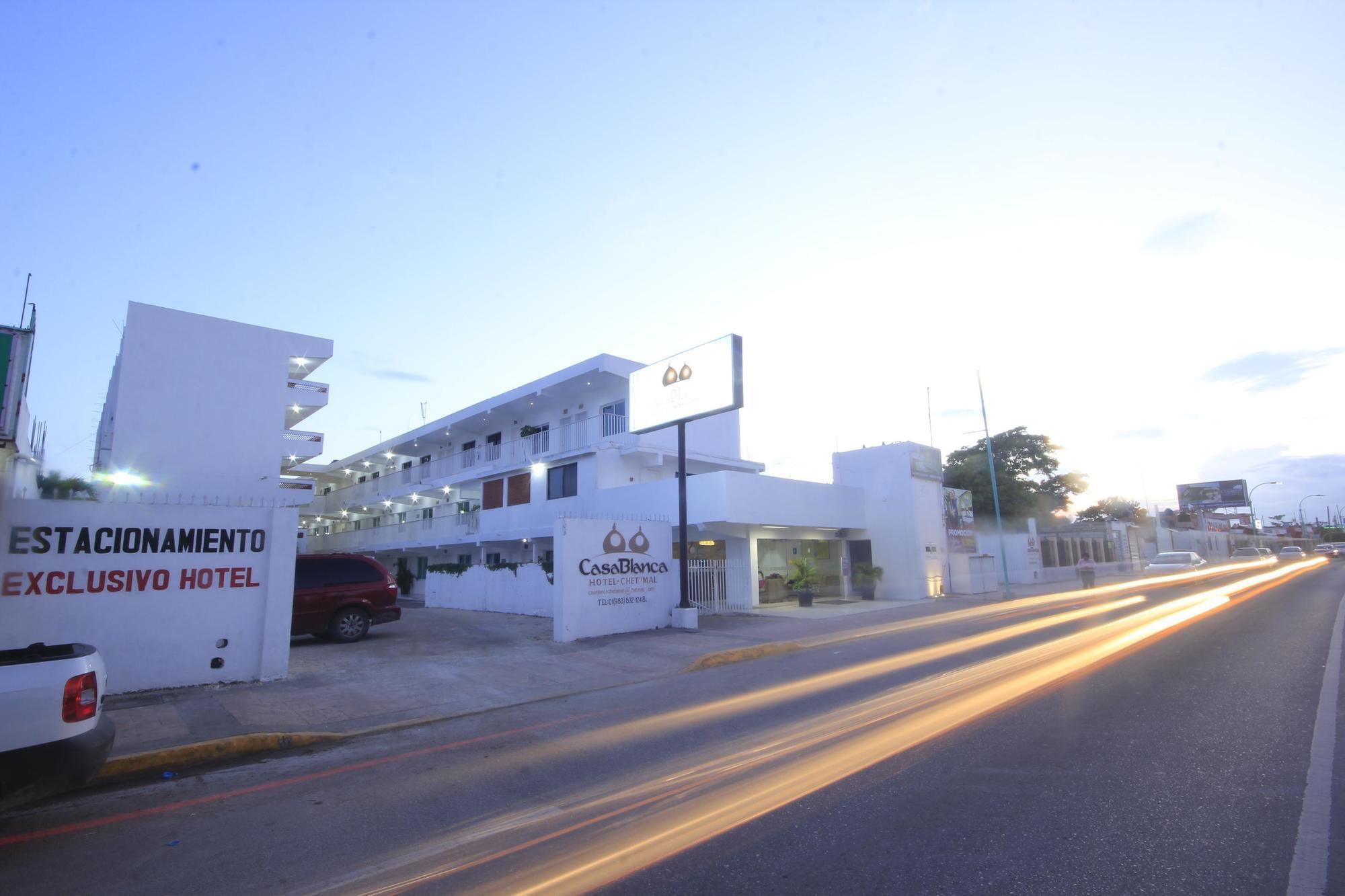 Hotel Casa Blanca Chetumal Extérieur photo